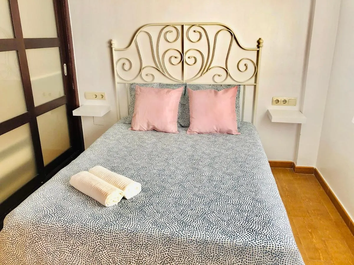 Bonito Apartamento Playa Bajondillo Lägenhet Torremolinos Spanien