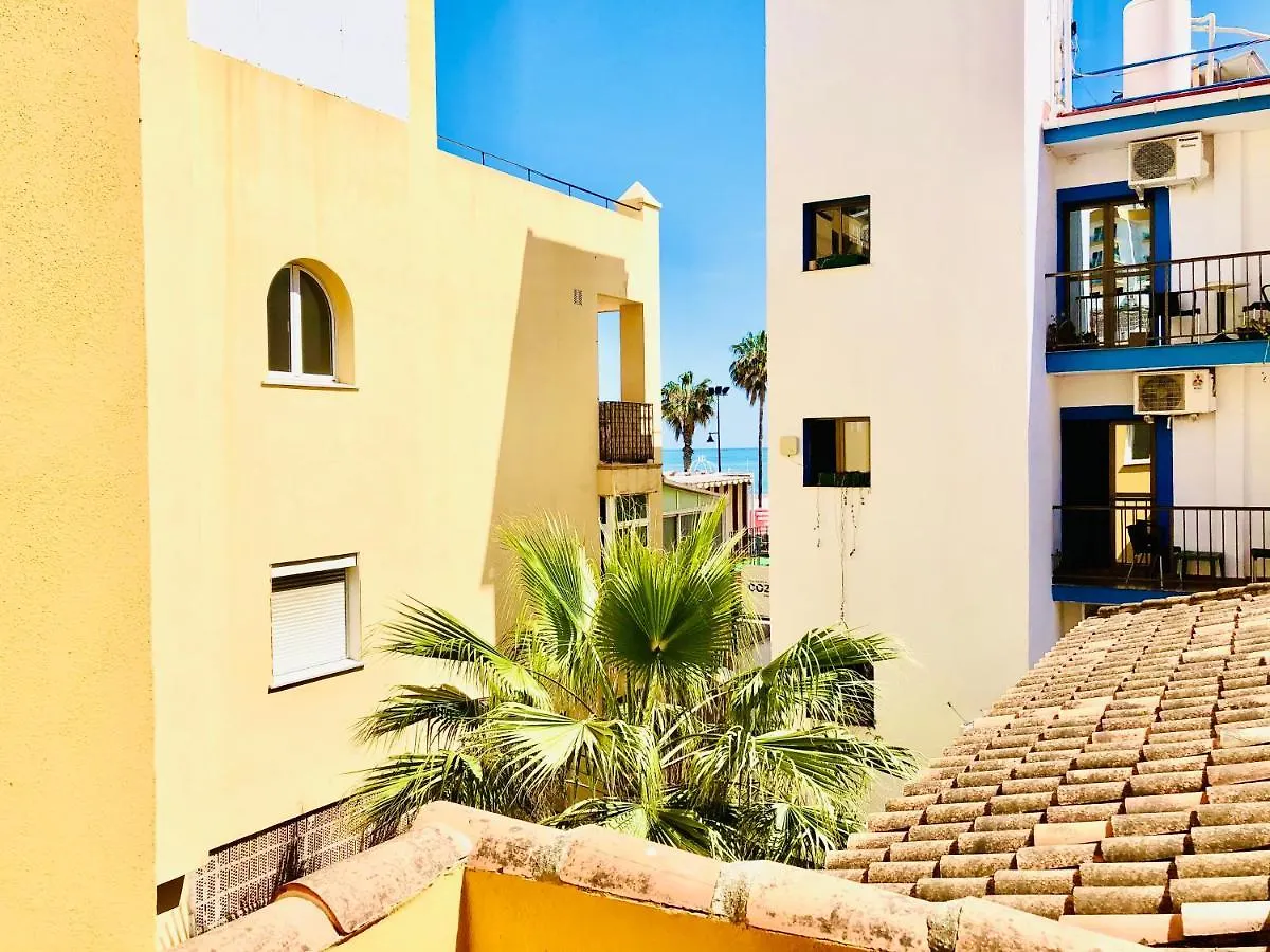 Bonito Apartamento Playa Bajondillo Lägenhet Torremolinos